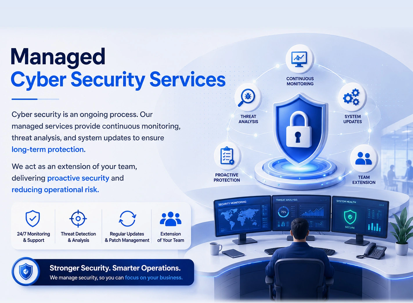 Managed Cyber Security Services